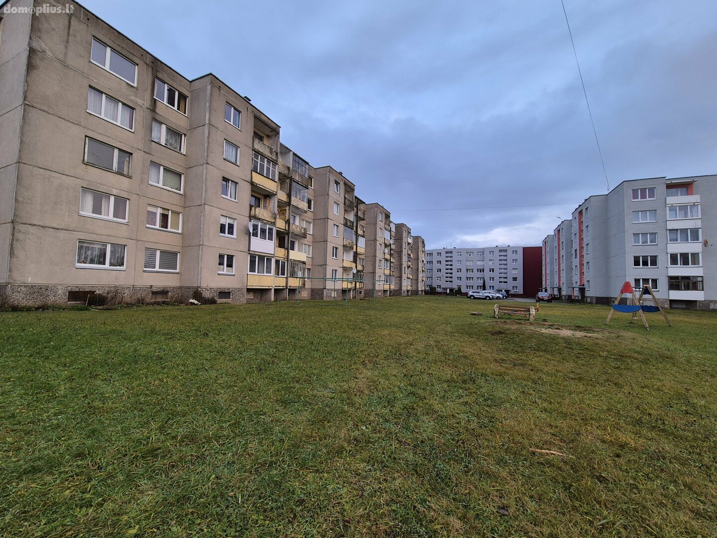 Parduodamas 2 kambarių butas Akmenės rajono sav., Naujoji Akmenė, Ramučių g.