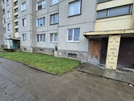 Parduodamas 2 kambarių butas Akmenės rajono sav., Naujoji Akmenė, Ramučių g.