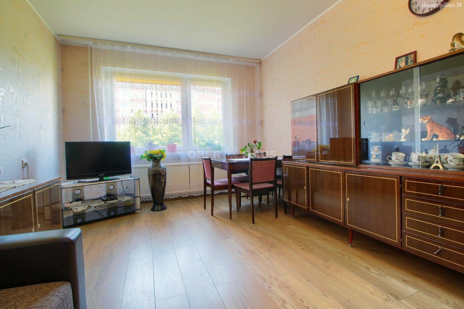 Parduodamas 2 kambarių butas Klaipėdoje, Bandužiuose, Bandužių g.