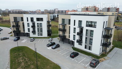 Parduodamas 3 kambarių butas Panevėžyje, Kniaudiškiuose, Ainių g.