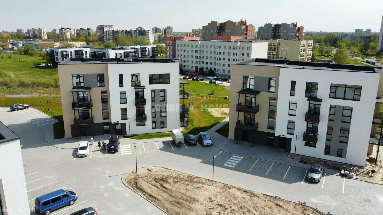 Parduodamas 3 kambarių butas Panevėžyje, Kniaudiškiuose, Ainių g.