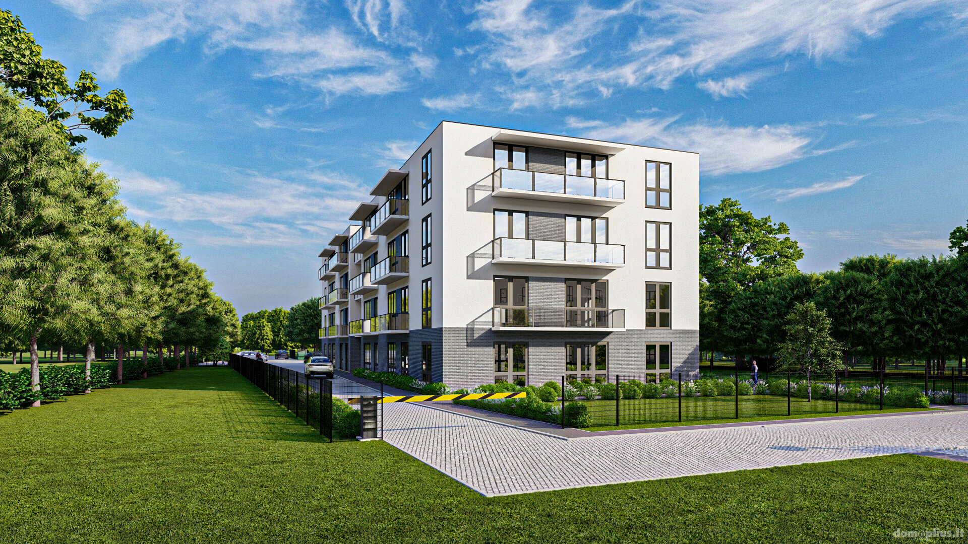 Parduodamas 3 kambarių butas Kaune, Aukštieji Šančiai, Pabiržės g.