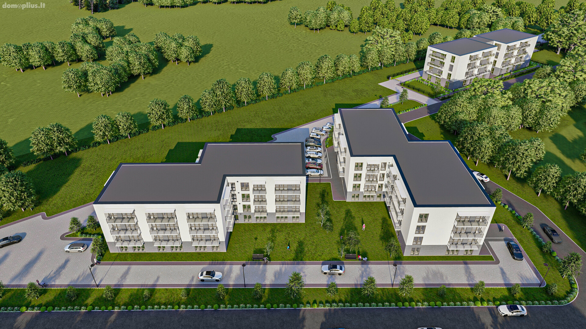 Parduodamas 3 kambarių butas Kaune, Aukštieji Šančiai, Pabiržės g.