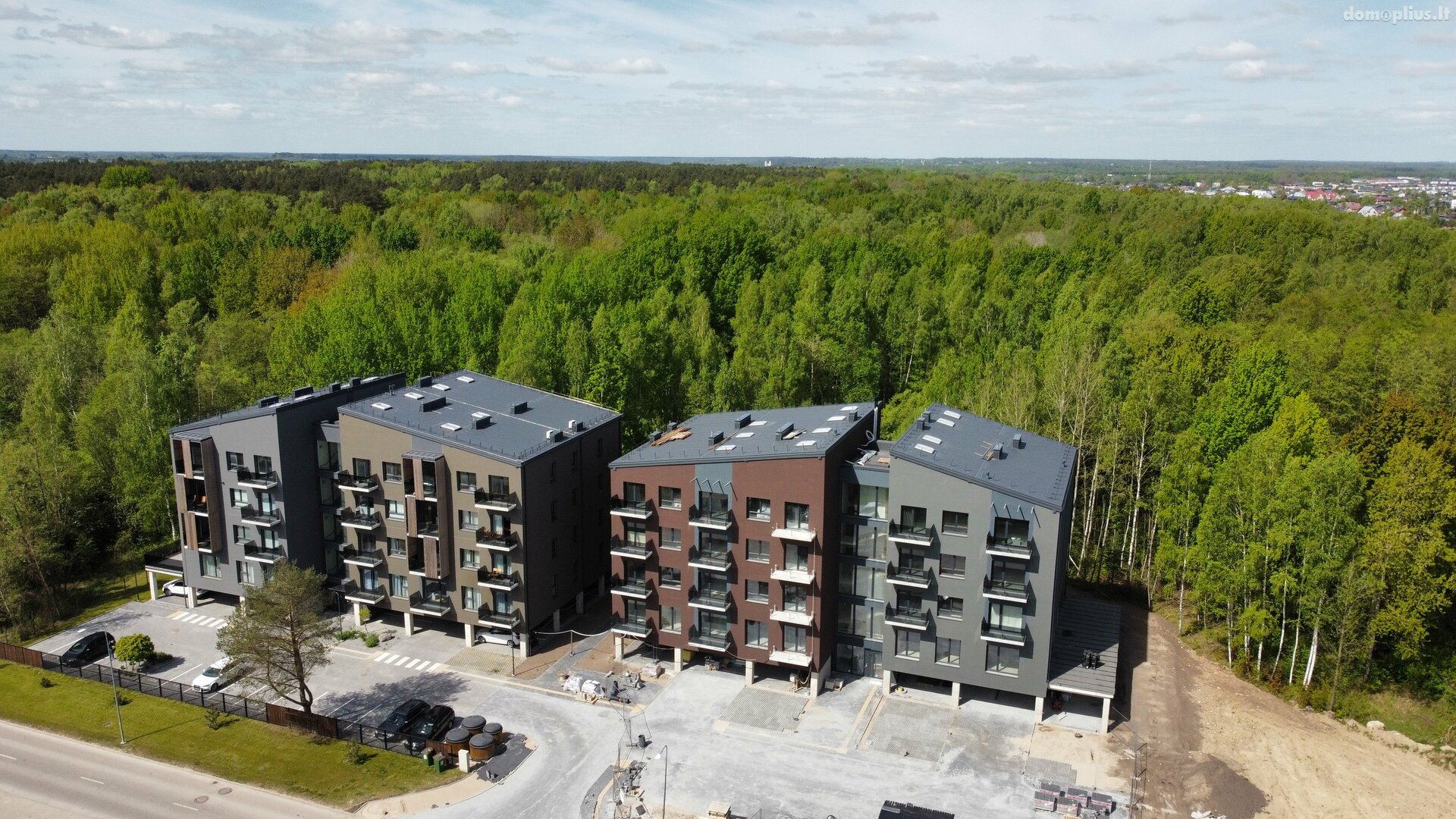 Parduodamas 3 kambarių butas Kaune, Romainiuose, Girios g.