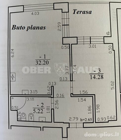 Parduodamas 2 kambarių butas Vilniuje, Antakalnyje, Vytauto Žalakevičiaus g.