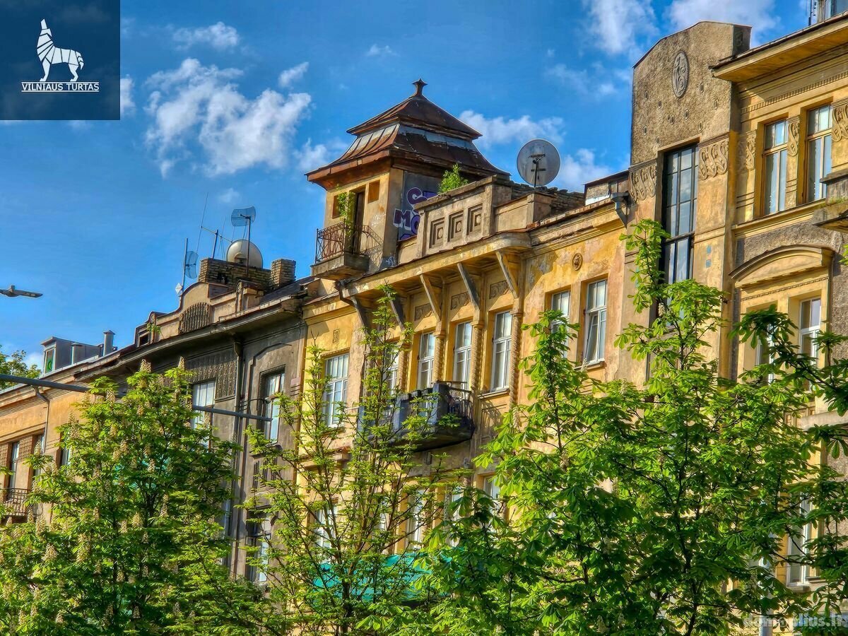 Продается 4 комнатная квартира Vilniuje, Senamiestyje, Pamėnkalnio g.