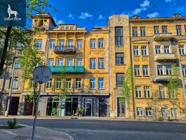 Продается 4 комнатная квартира Vilniuje, Senamiestyje, Pamėnkalnio g.