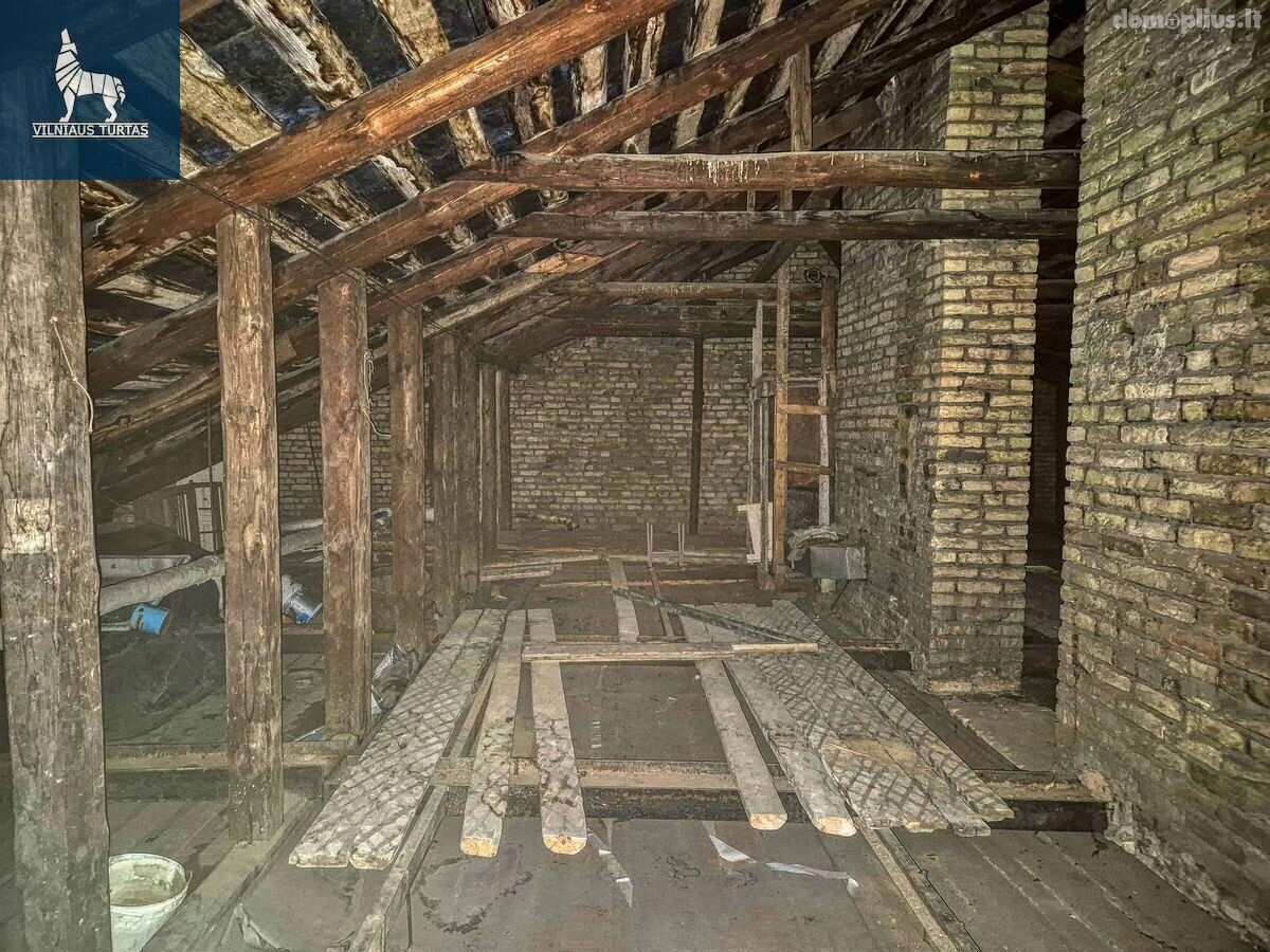 Продается 4 комнатная квартира Vilniuje, Senamiestyje, Pamėnkalnio g.