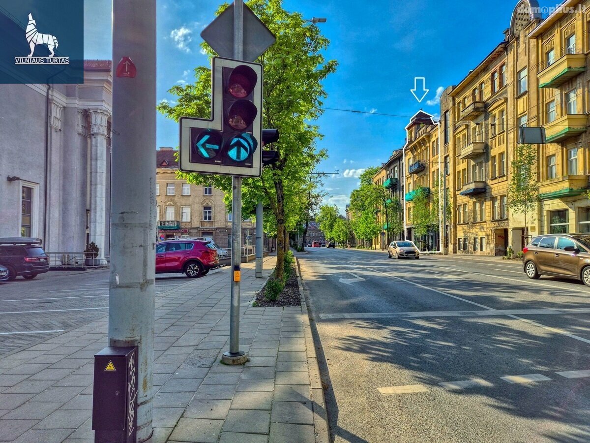 Продается 4 комнатная квартира Vilniuje, Senamiestyje, Pamėnkalnio g.