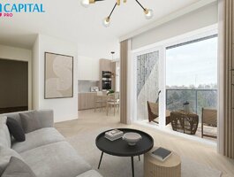 3 room apartment Vilniuje, Šeškinėje, Laisvės pr.