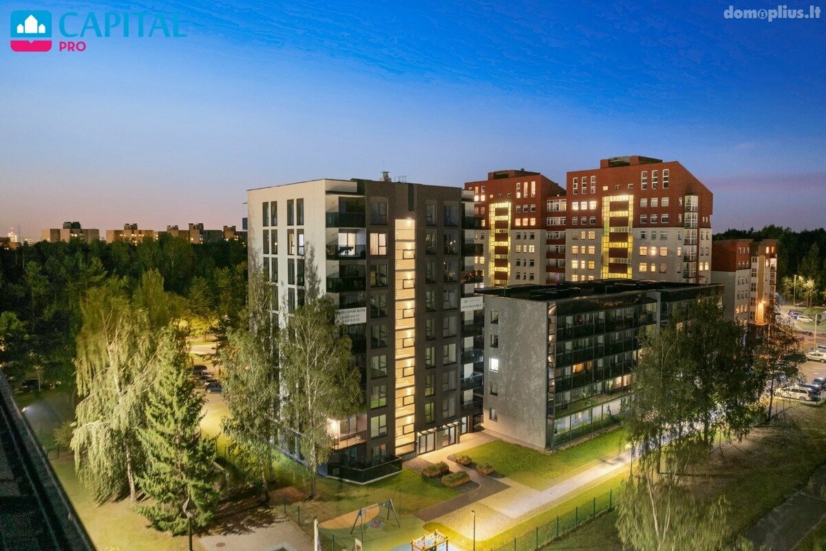 3 rooms apartment for sell Vilniuje, Šeškinėje, Laisvės pr.