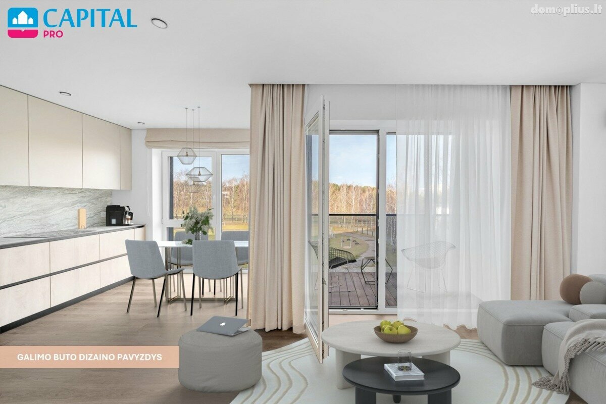 3 rooms apartment for sell Vilniuje, Šeškinėje, Laisvės pr.