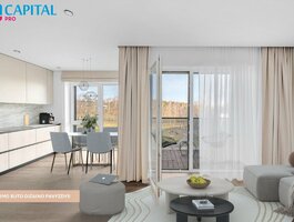 3 room apartment Vilniuje, Šeškinėje, Laisvės pr.