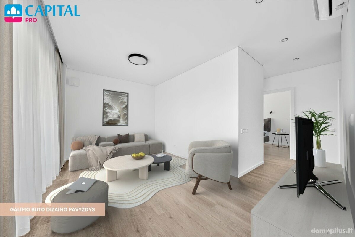 3 rooms apartment for sell Vilniuje, Šeškinėje, Laisvės pr.