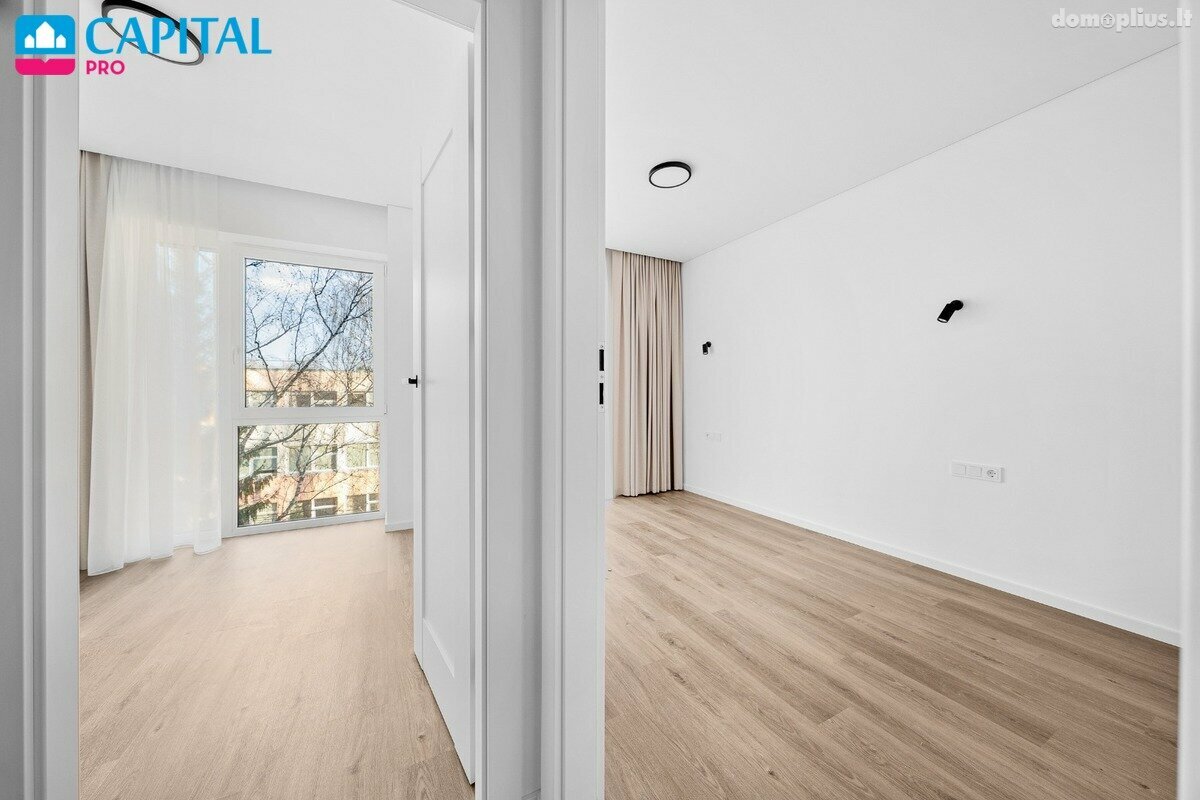 3 rooms apartment for sell Vilniuje, Šeškinėje, Laisvės pr.