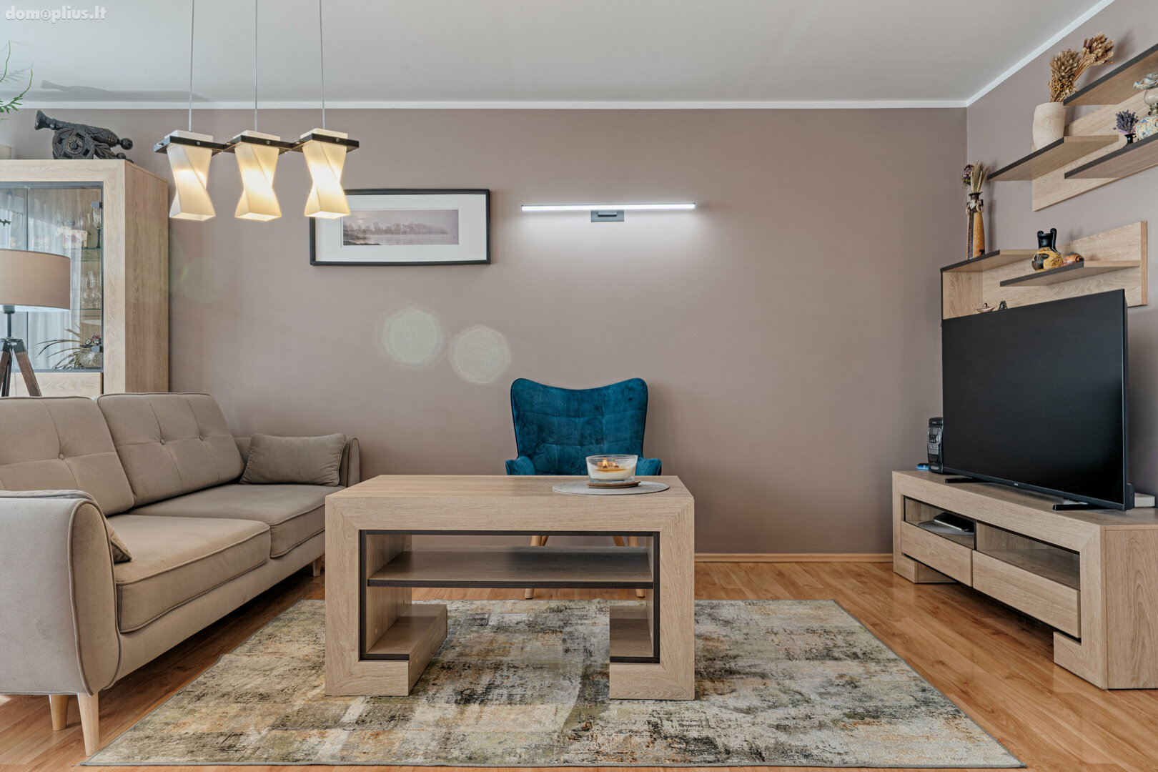 3 rooms apartment for sell Vilniuje, Pilaitėje, Padekaniškių g.