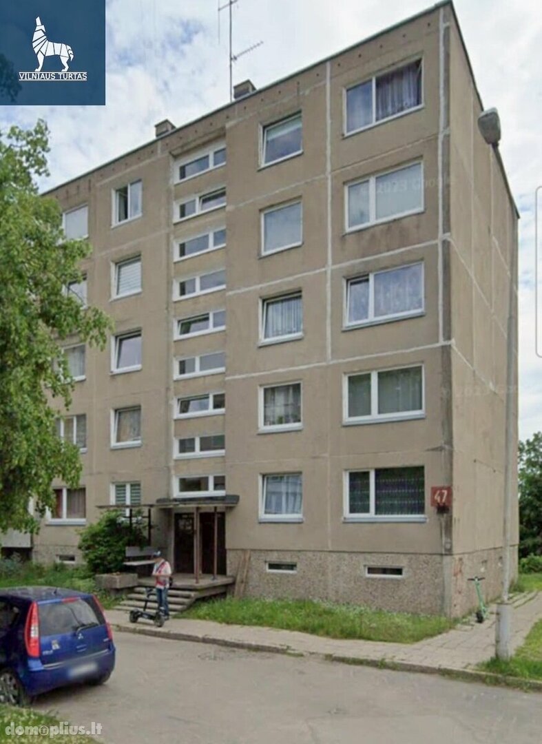 Продается 1 комнатная квартира Vilniuje, Šeškinėje, Laisvės pr.