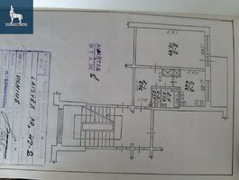 Продается 1 комнатная квартира Vilniuje, Šeškinėje, Laisvės pr.