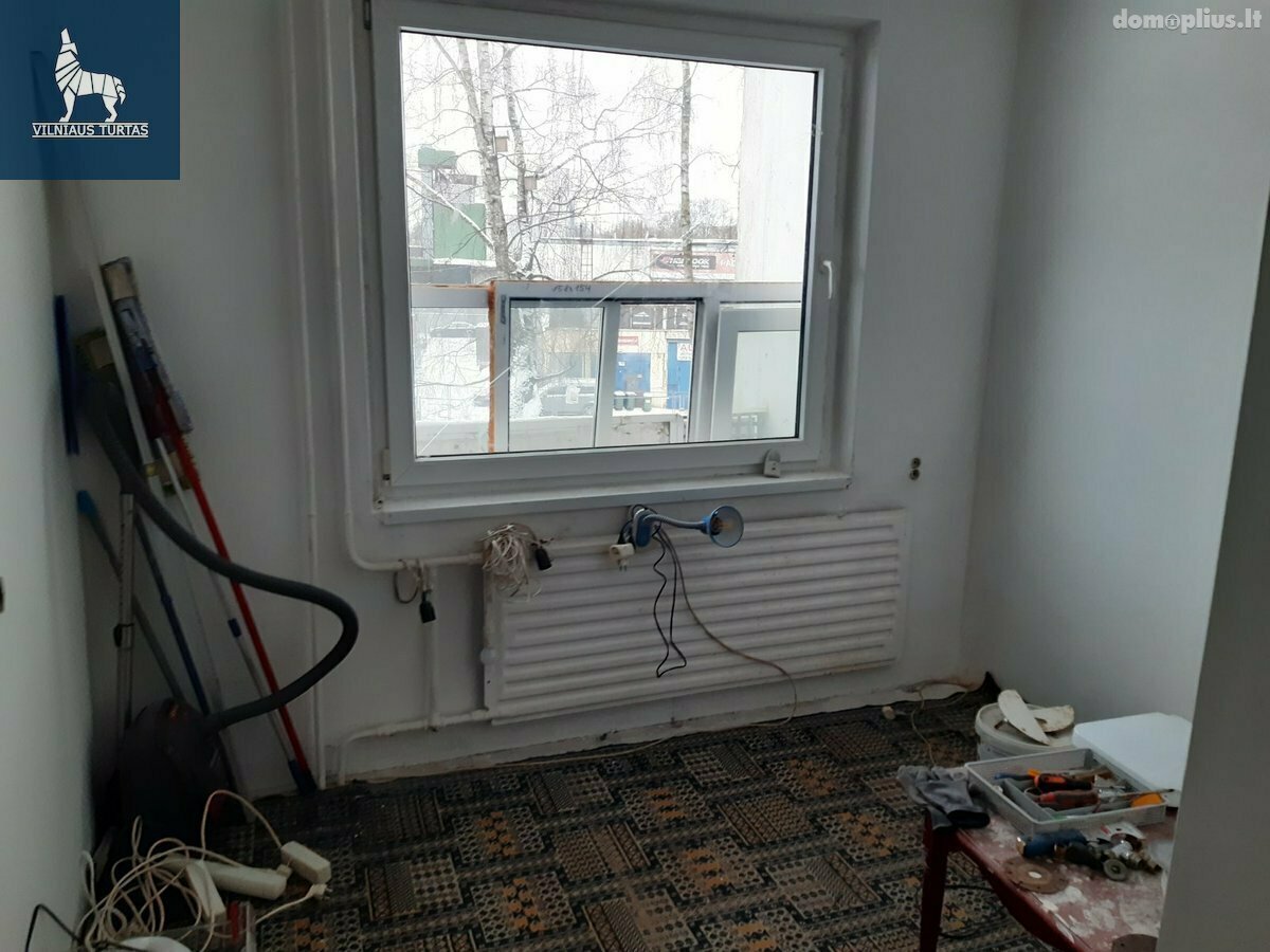 Продается 1 комнатная квартира Vilniuje, Šeškinėje, Laisvės pr.