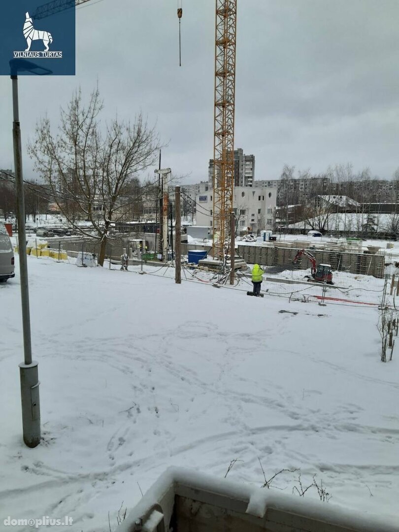 Продается 1 комнатная квартира Vilniuje, Šeškinėje, Laisvės pr.