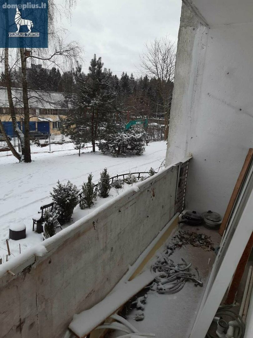 Продается 1 комнатная квартира Vilniuje, Šeškinėje, Laisvės pr.