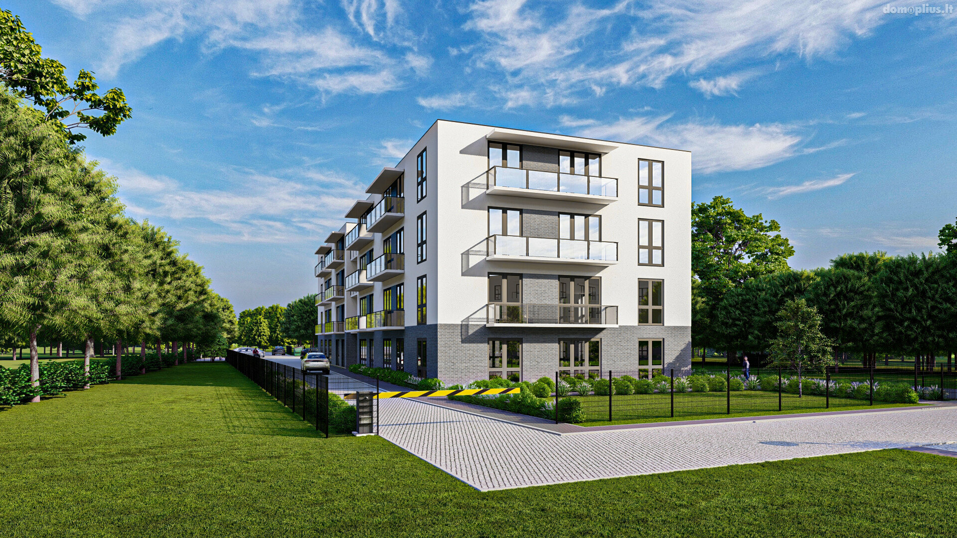 Parduodamas 2 kambarių butas Kaune, Aukštieji Šančiai, Pabiržės g.