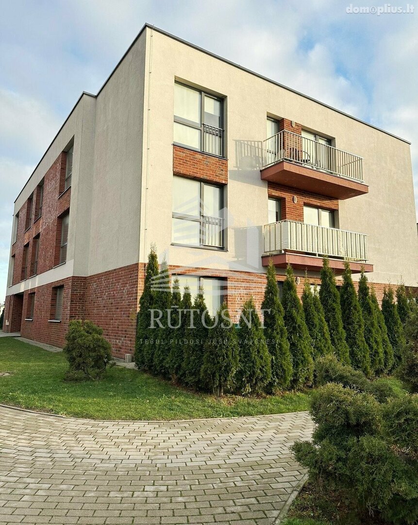Parduodamas 2 kambarių butas Klaipėdoje, Paupiuose, Klemiškės g.