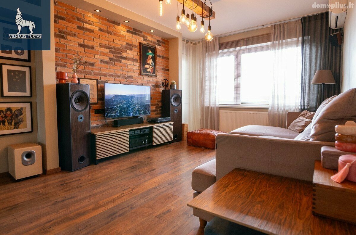 Продается 4 комнатная квартира Vilniuje, Šeškinėje, Šeškinės g.
