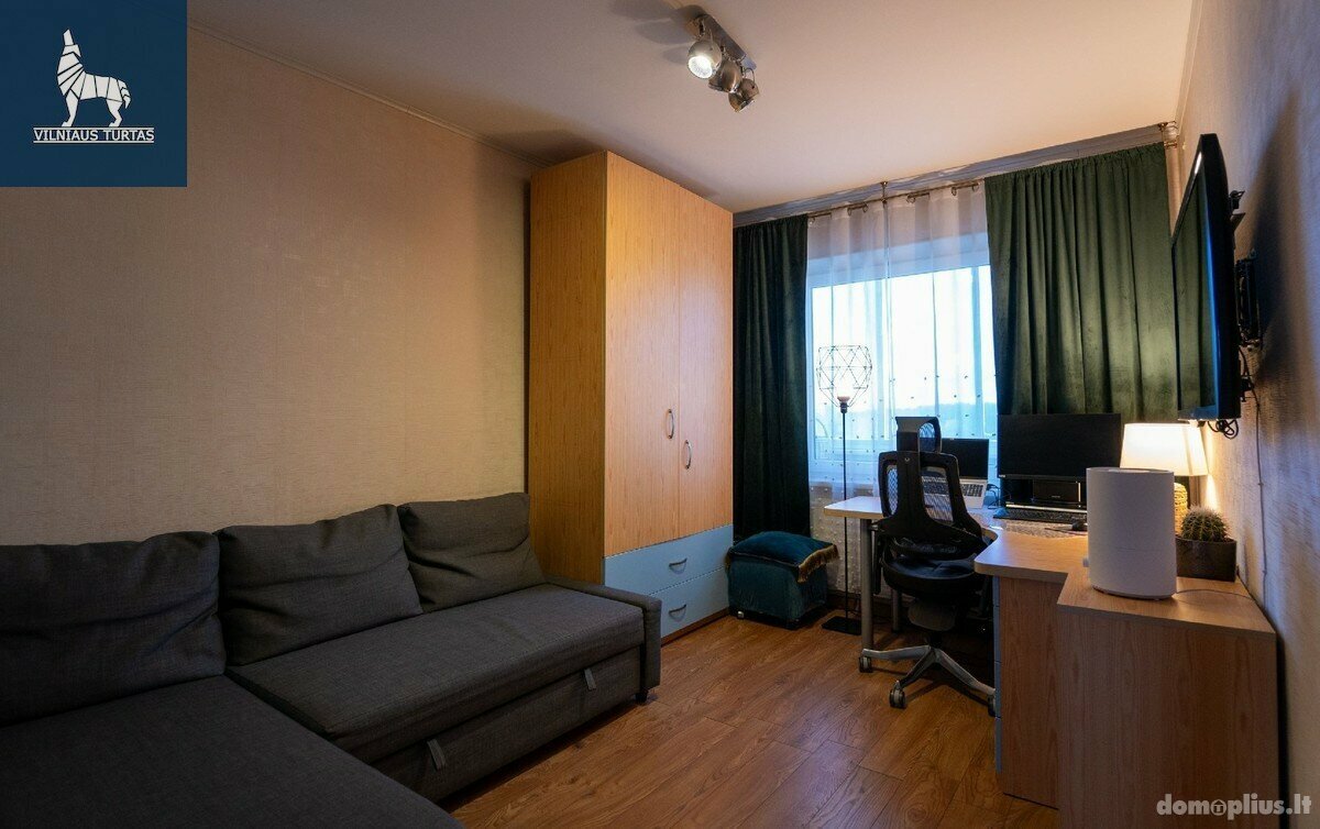 Продается 4 комнатная квартира Vilniuje, Šeškinėje, Šeškinės g.