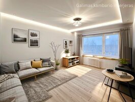 Продается 4 комнатная квартира Vilniuje, Grigiškėse, Šviesos g.