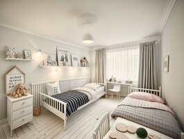 Продается 4 комнатная квартира Vilniuje, Grigiškėse, Šviesos g.