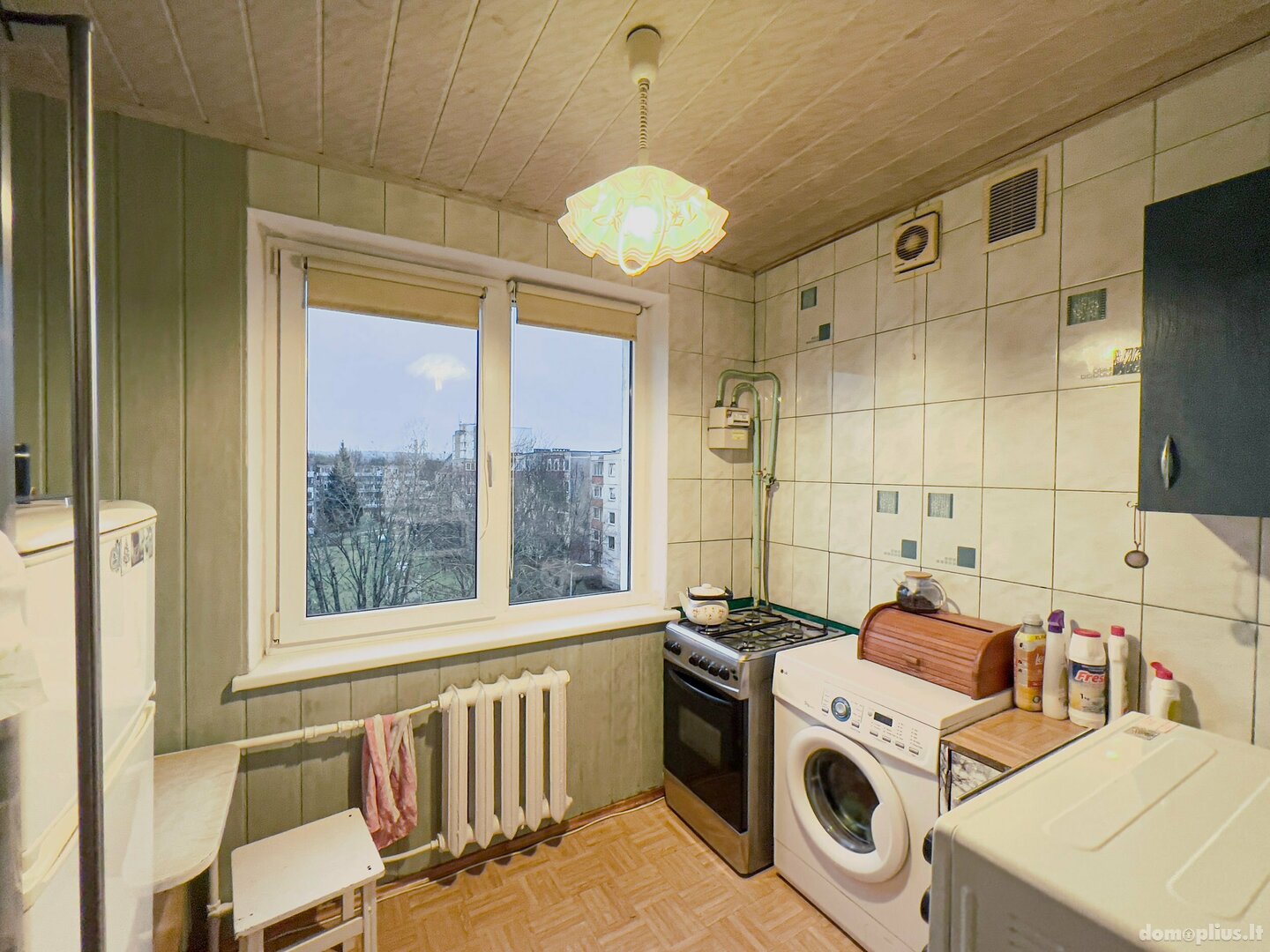 Продается 4 комнатная квартира Vilniuje, Grigiškėse, Šviesos g.