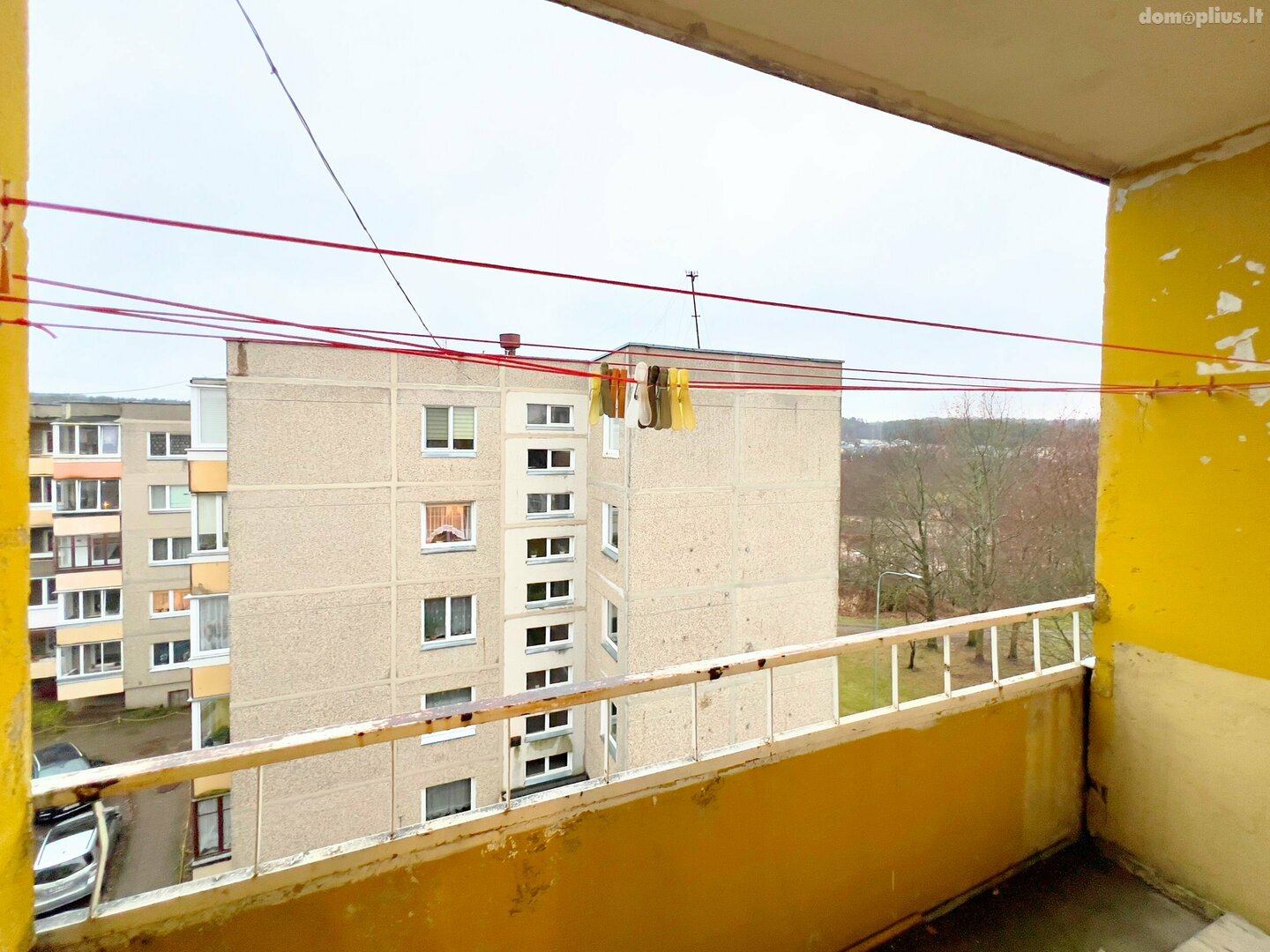 Продается 4 комнатная квартира Vilniuje, Grigiškėse, Šviesos g.
