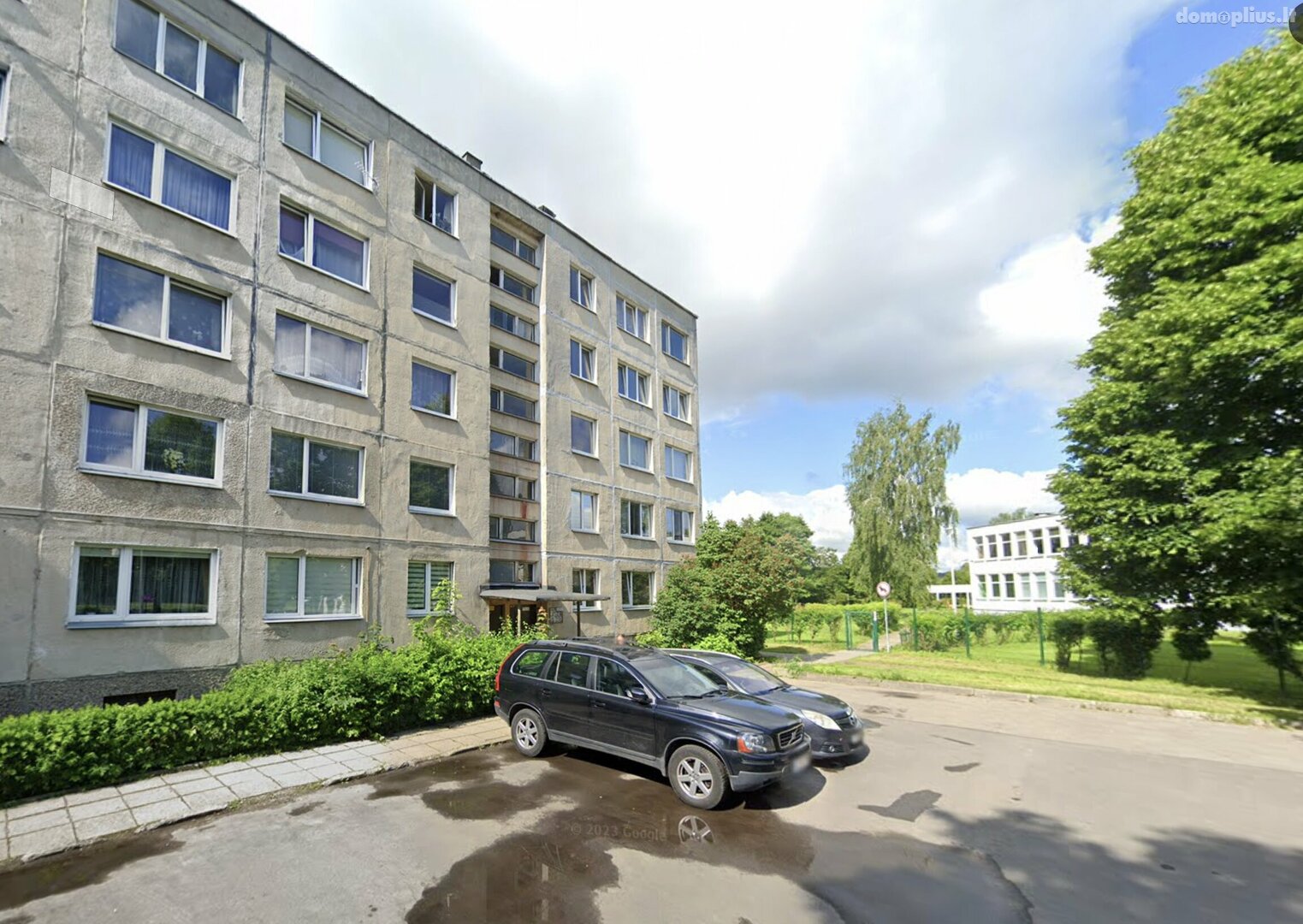 Продается 4 комнатная квартира Vilniuje, Grigiškėse, Šviesos g.