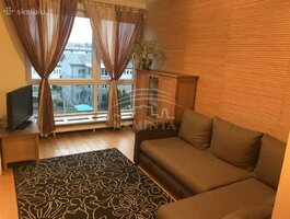 1 room apartment Klaipėda, Klaipėdoje, Minijos g.