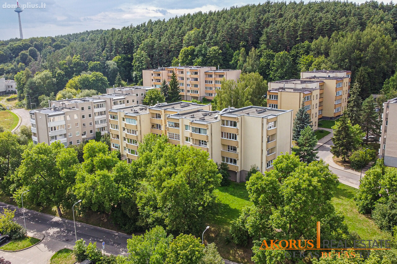 Parduodamas 5 kambarių butas Vilniuje, Žvėryne, Blindžių g.
