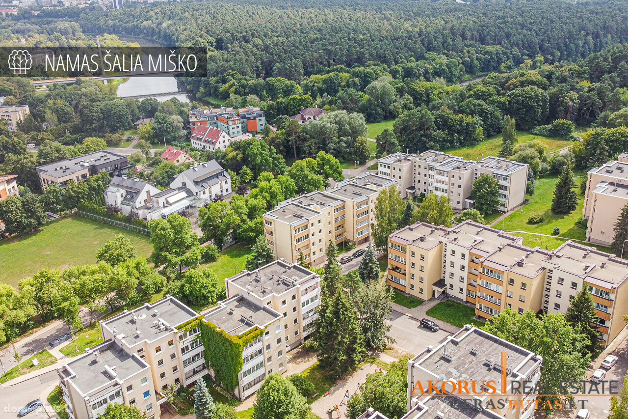 Parduodamas 5 kambarių butas Vilniuje, Žvėryne, Blindžių g.