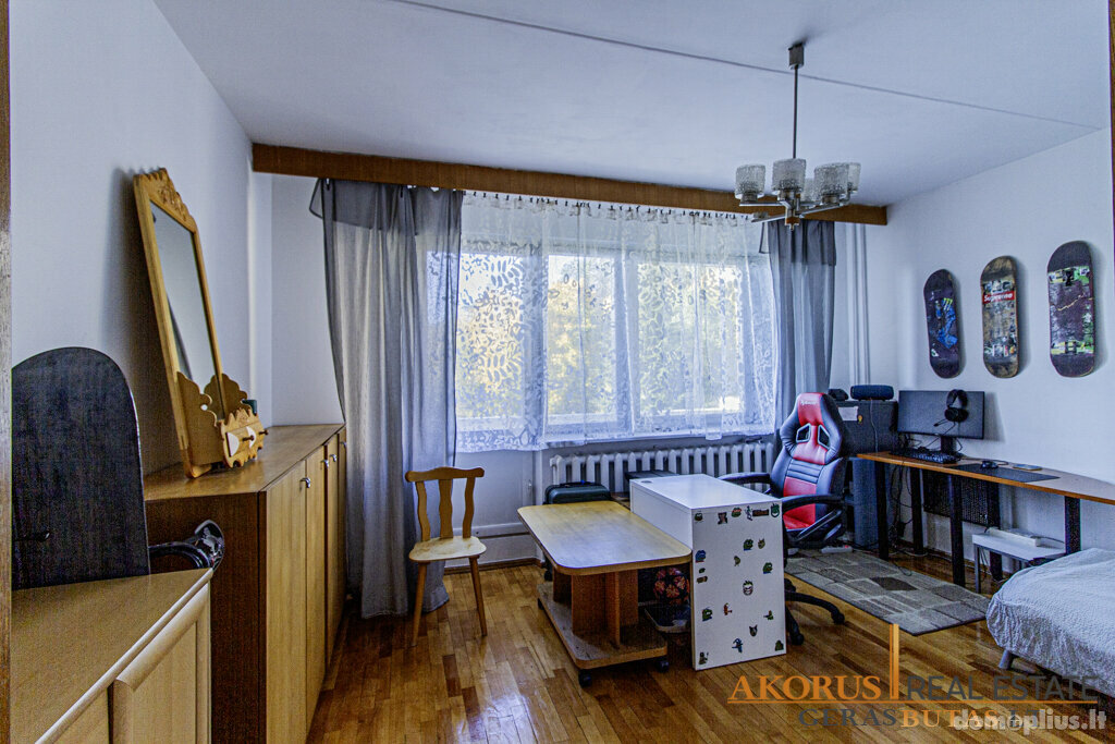 Parduodamas 5 kambarių butas Vilniuje, Žvėryne, Blindžių g.
