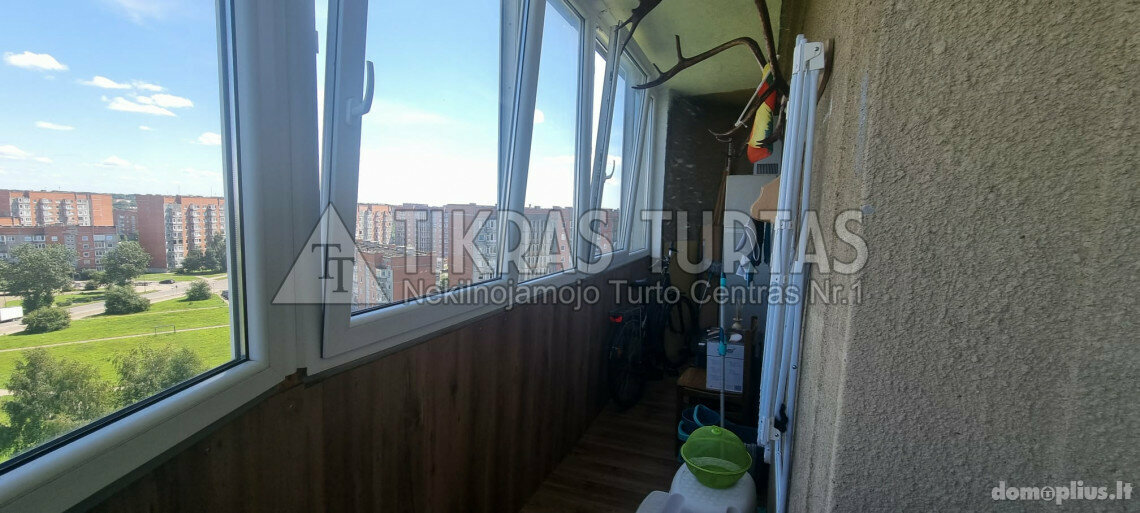 Parduodamas 2 kambarių butas Klaipėdoje, Vingio, Smiltelės g.
