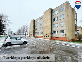 Parduodamas 2 kambarių butas Šiaulių rajono sav., Kuršėnuose, V. Kudirkos g.
