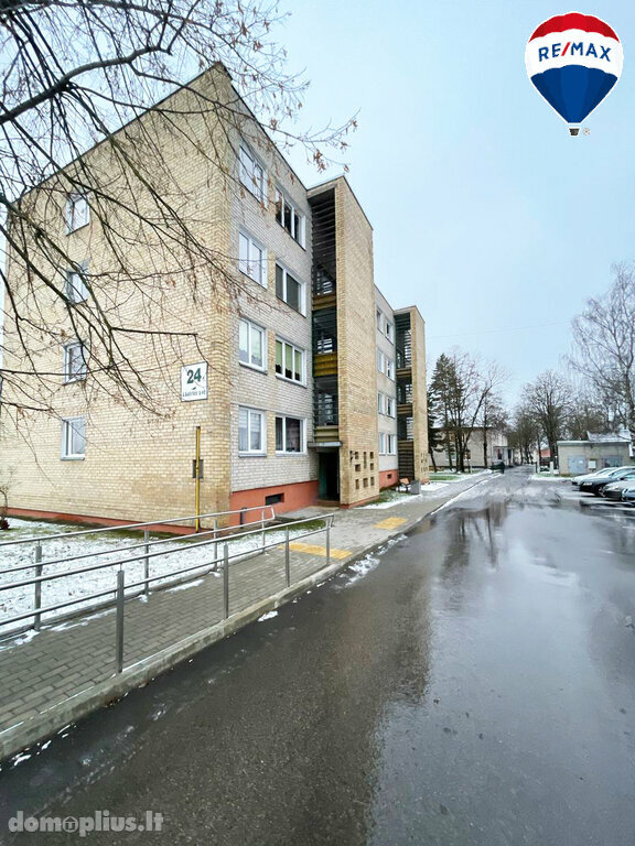 Parduodamas 2 kambarių butas Šiaulių rajono sav., Kuršėnuose, V. Kudirkos g.