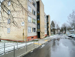 Parduodamas 2 kambarių butas Šiaulių rajono sav., Kuršėnuose, V. Kudirkos g.
