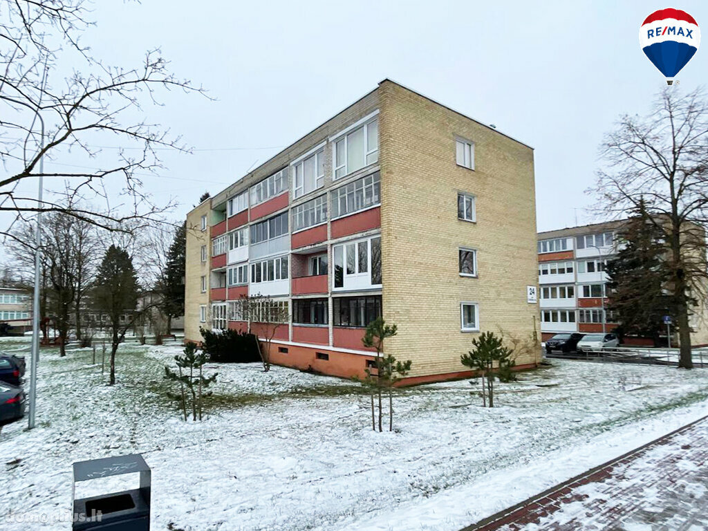 Parduodamas 2 kambarių butas Šiaulių rajono sav., Kuršėnuose, V. Kudirkos g.