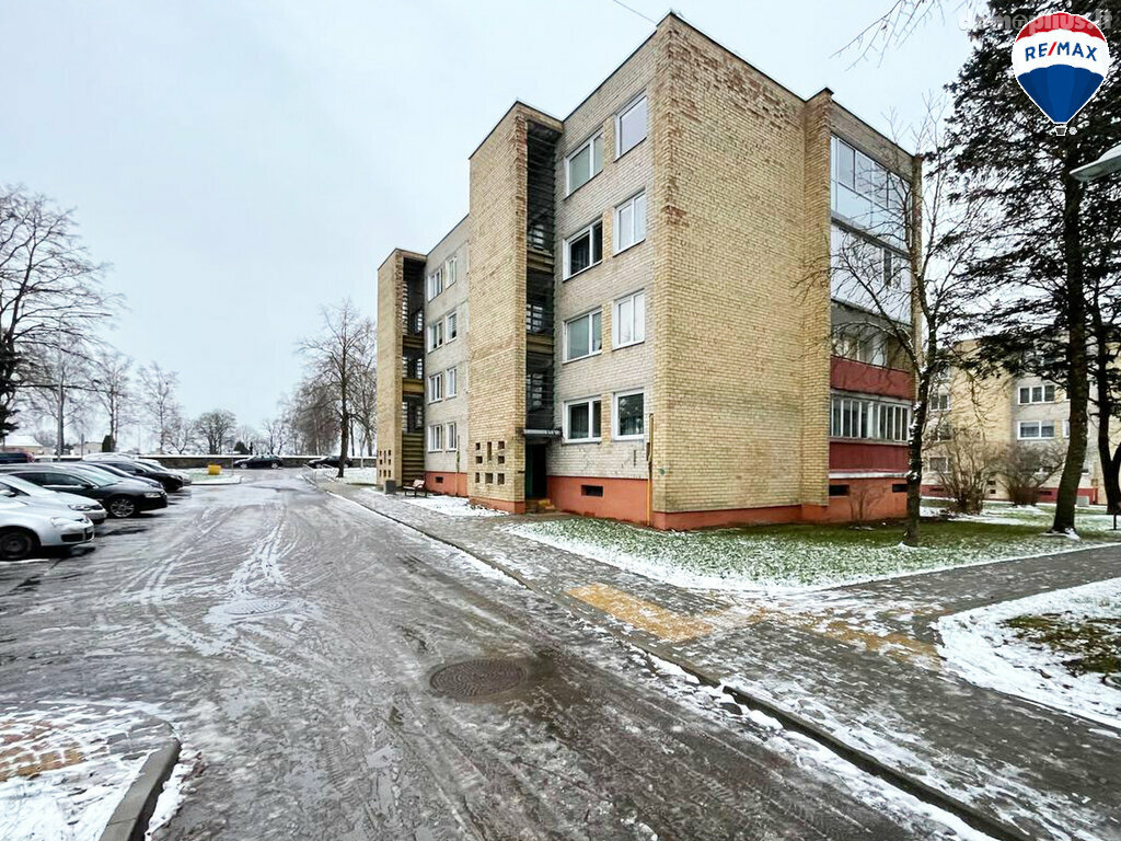 Parduodamas 2 kambarių butas Šiaulių rajono sav., Kuršėnuose, V. Kudirkos g.