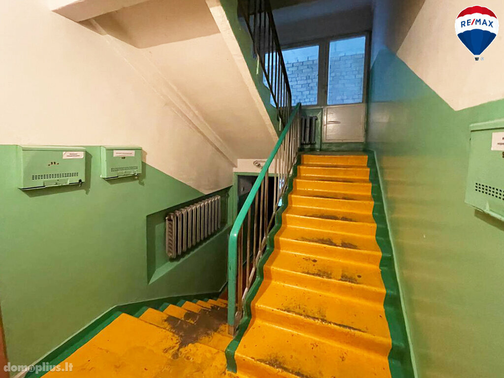 Parduodamas 2 kambarių butas Šiaulių rajono sav., Kuršėnuose, V. Kudirkos g.