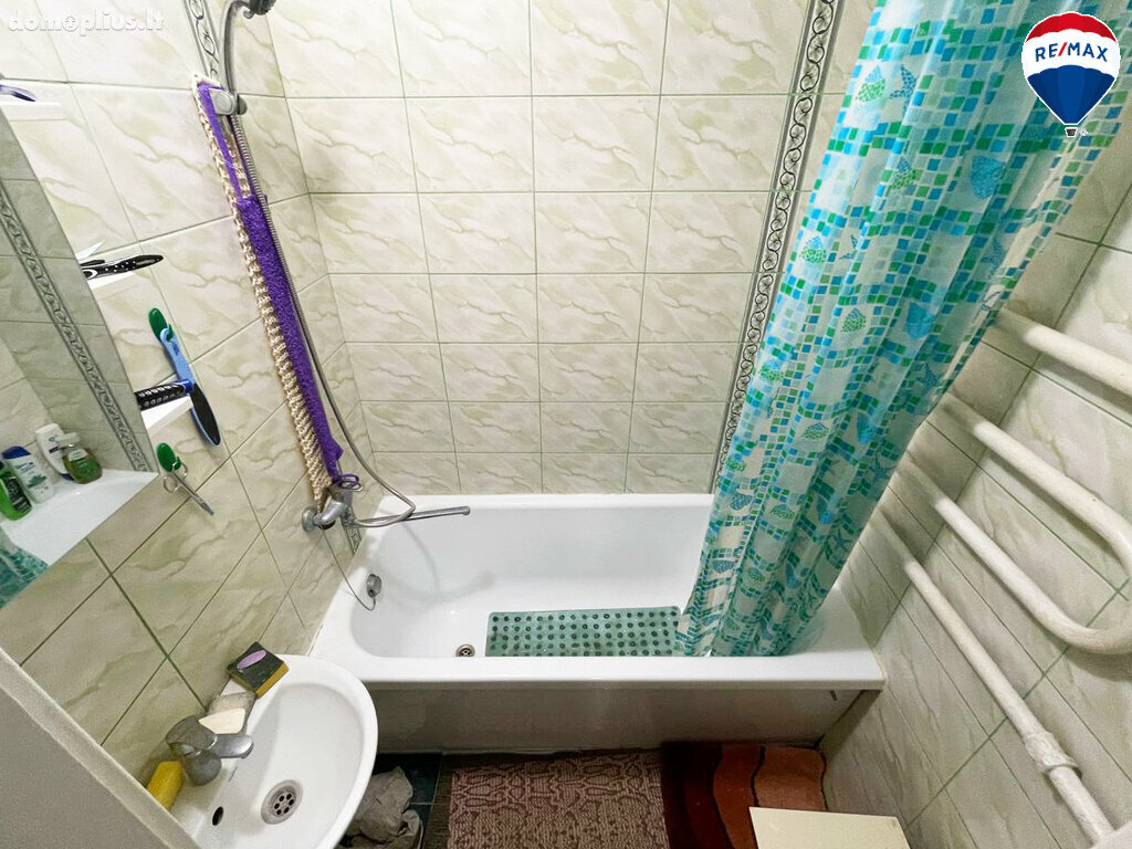 Parduodamas 2 kambarių butas Šiaulių rajono sav., Kuršėnuose, V. Kudirkos g.