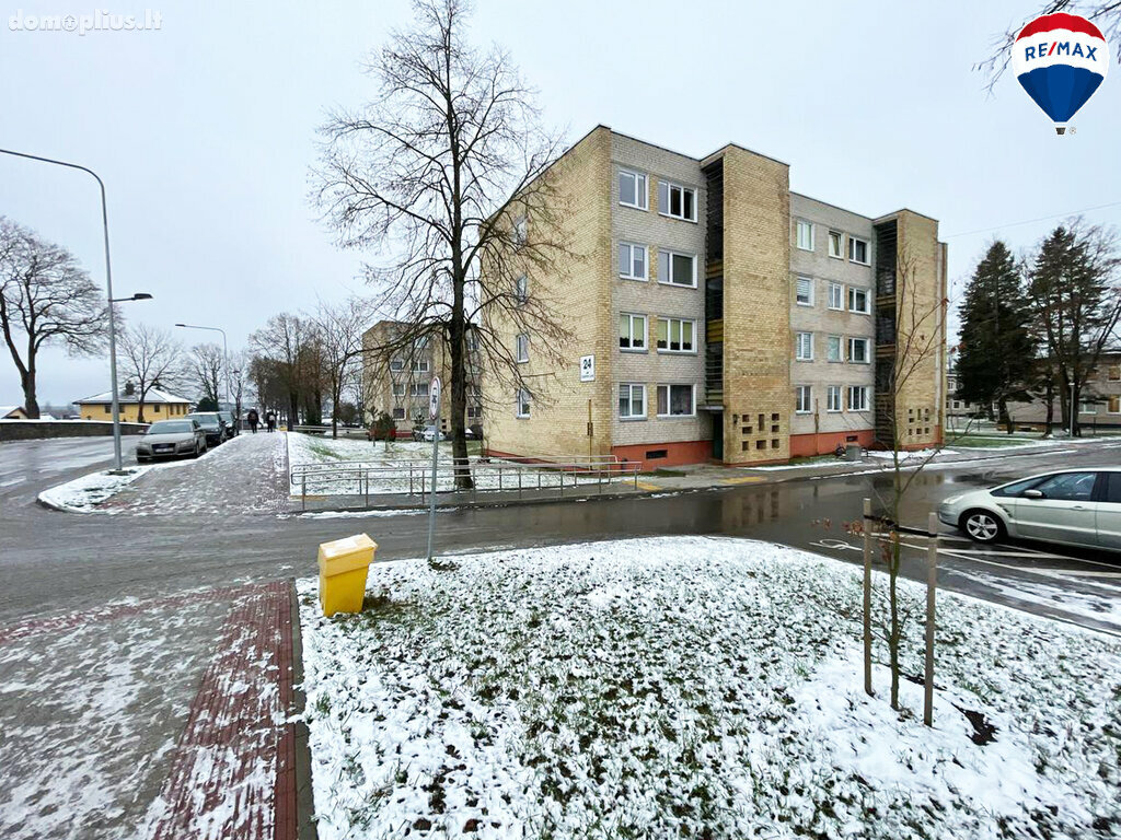Parduodamas 2 kambarių butas Šiaulių rajono sav., Kuršėnuose, V. Kudirkos g.