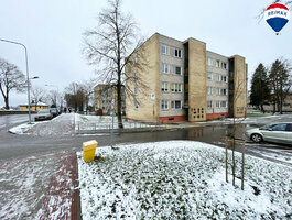 2 kambarių butas Šiaulių rajono sav., Kuršėnuose, V. Kudirkos g.
