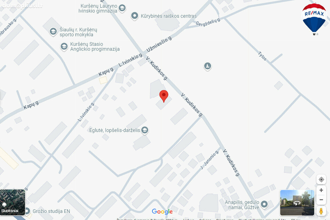 Parduodamas 2 kambarių butas Šiaulių rajono sav., Kuršėnuose, V. Kudirkos g.