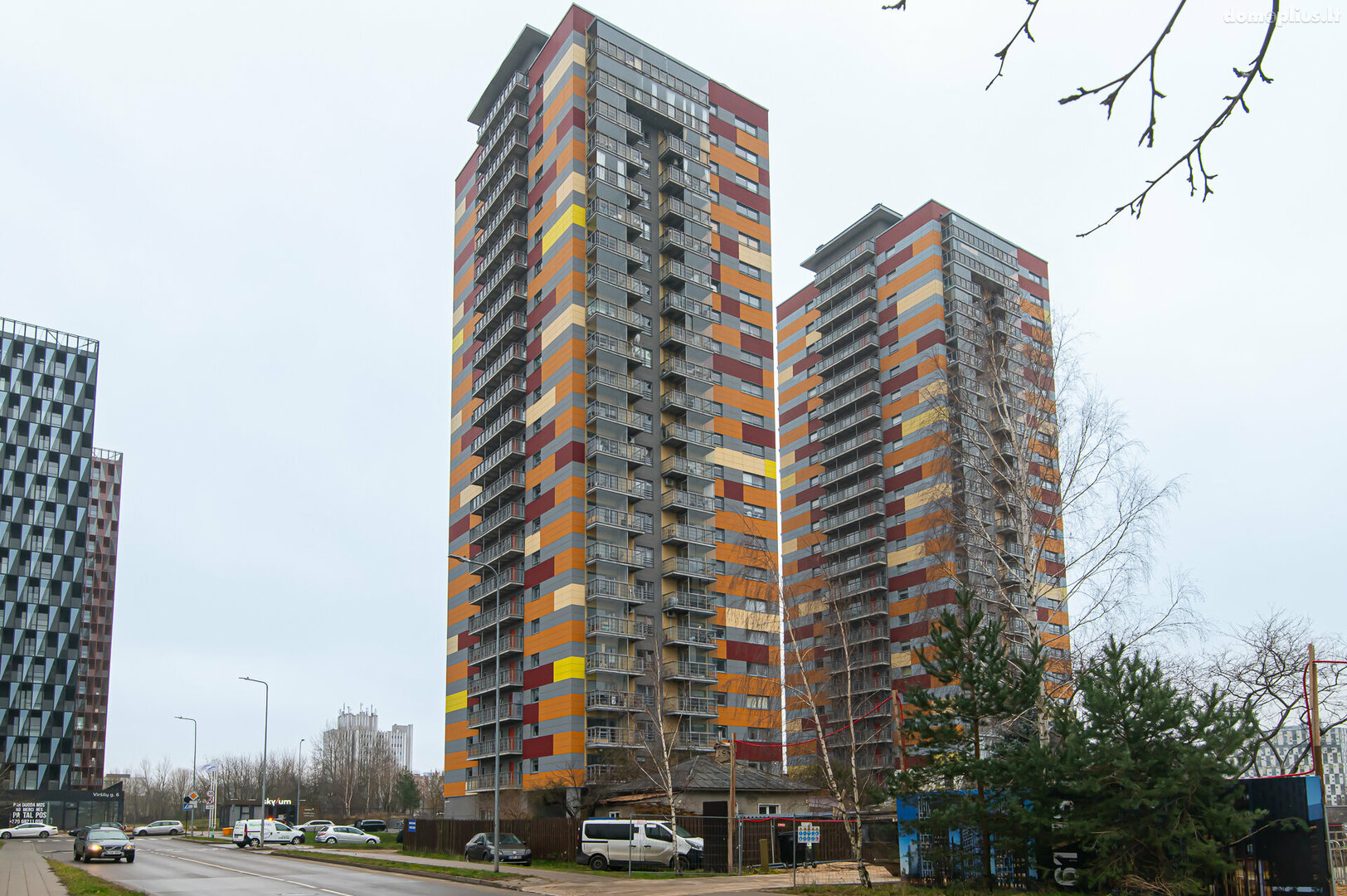 Parduodamas 2 kambarių butas Vilniuje, Viršuliškėse, Viršilų g.